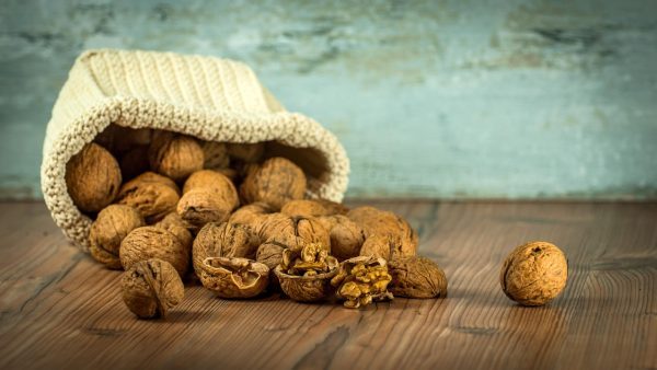 Miel con nueces